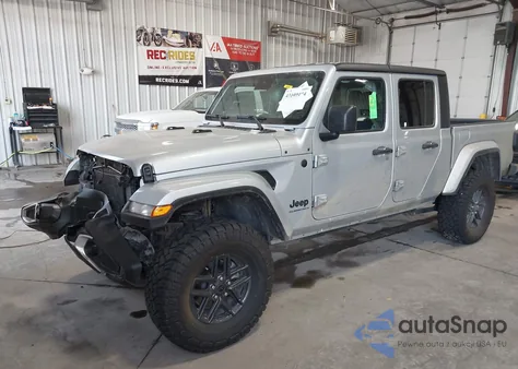 2024 Jeep Gladiator Sport S z USA, uszkodzony, nr VIN 1C6HJTAG1RL109311